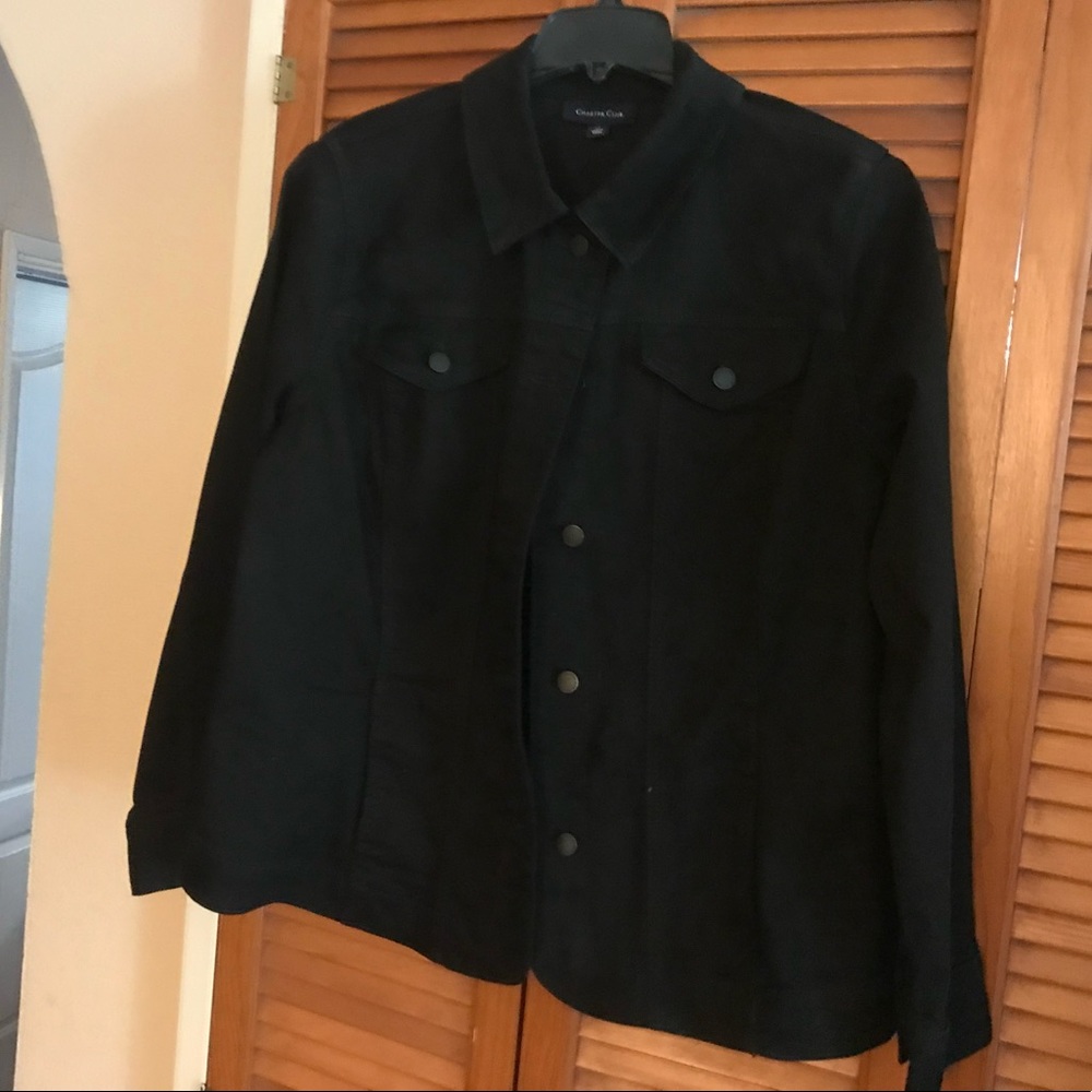 🔥NEW Black jean jacket